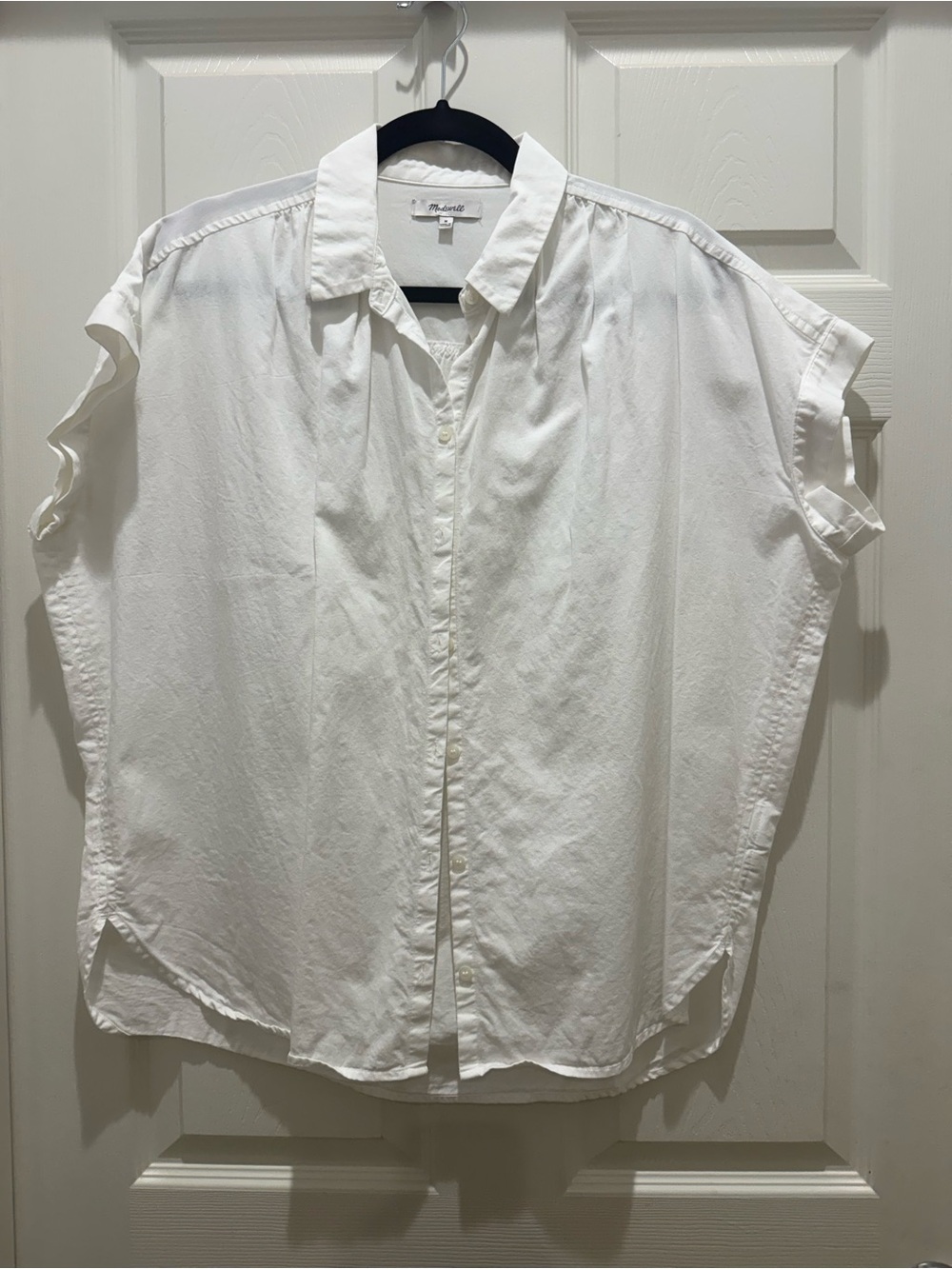 Madewell Drapey Central Shirt M